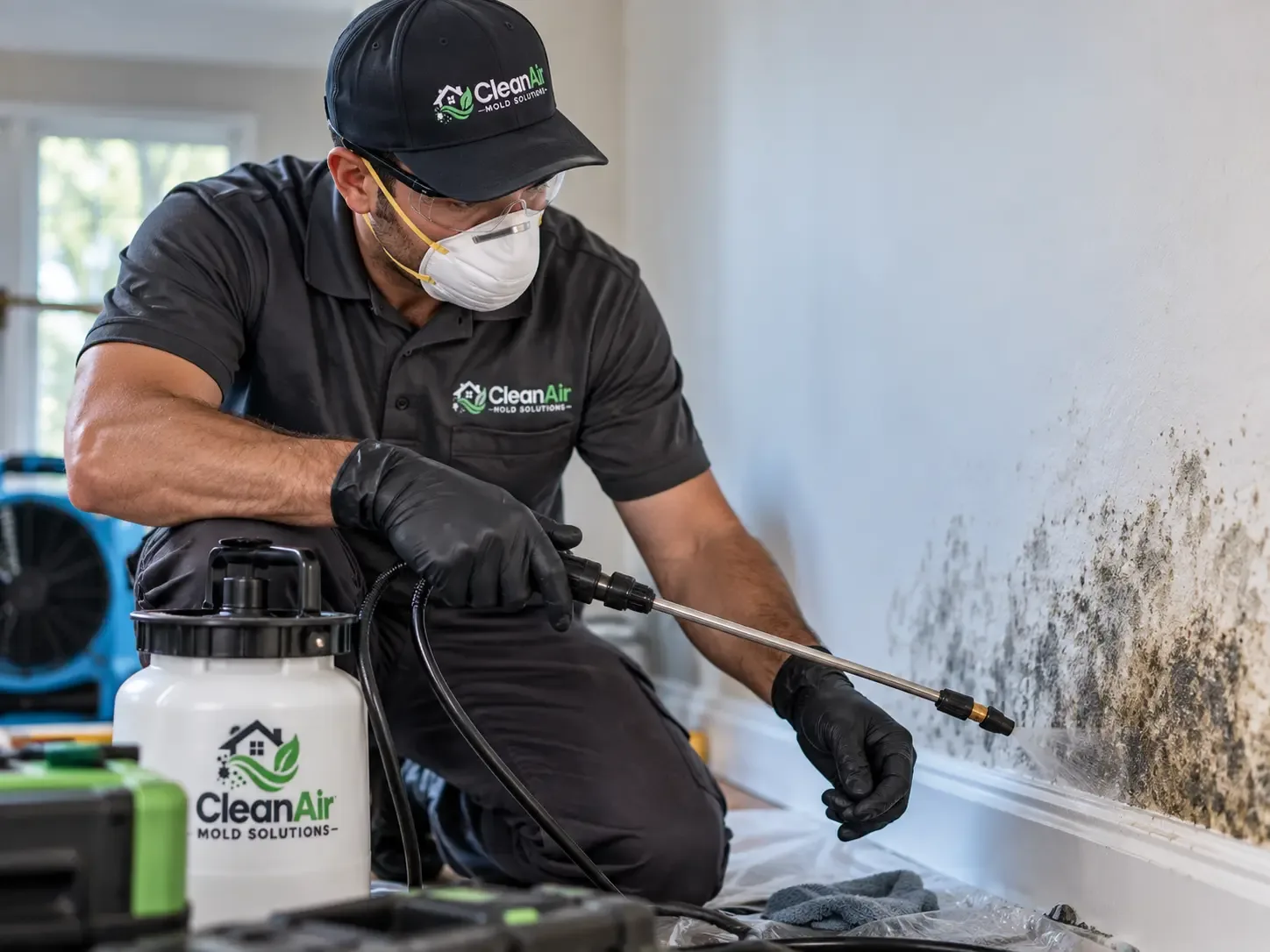 Why choose Mold Remediation in Meriden, KS